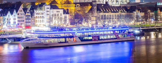 Cologne all-inclusive evening advent cruise